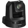 ⁦מצלמה רובוטית Canon CR-N300 4K NDI PTZ Camera with 20x Zoom (Satin Black)⁩ – תמונה ⁦3⁩
