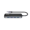 מפצל 4 כניסות מפואר קל H1109A USB 3.0
