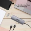 ⁦מפצל USB-C כולל טעינה H1107A⁩ – תמונה ⁦4⁩