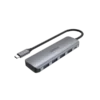 מפצל USB-C כולל טעינה H1107A