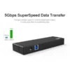 ⁦מפצל 7 כניסות Y-3184 USB 3.0⁩ – תמונה ⁦3⁩