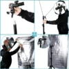 ⁦ערכת רקעים ניידת לצילום Photo Studio Flat Panel Light Reflector 360⁩ – תמונה ⁦3⁩