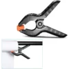 ⁦סט 6 קלאמפים לסט תאורה אולפון צילום Photo Clamp Background⁩ – תמונה ⁦4⁩