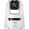 ⁦מצלמה רובוטית Canon CR-N500 Professional 4K NDI PTZ Camera with 15x Zoom (Titanium White)⁩ – תמונה ⁦6⁩