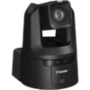 ⁦מצלמה רובוטית Canon CR-N700 Professional 4K NDI PTZ Camera with 15x Zoom (Satin Black)⁩ – תמונה ⁦2⁩