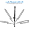⁦צינור תוספת גמיש לתאורה Metal Flexible Tube Arm for LED Video⁩ – תמונה ⁦4⁩
