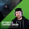 ⁦אלגטו מסך ירוק תלייה Elgato Green Screen MT⁩ – תמונה ⁦5⁩