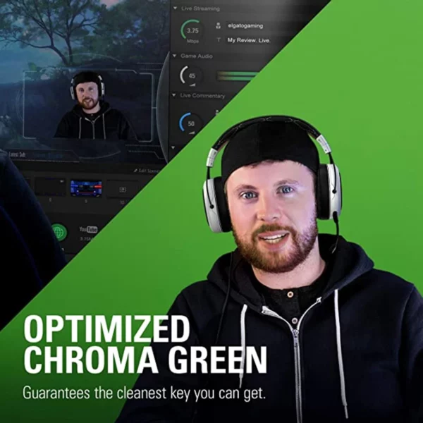 ⁦אלגטו מסך ירוק תלייה Elgato Green Screen MT⁩ – תמונה ⁦5⁩