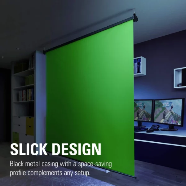 ⁦אלגטו מסך ירוק תלייה Elgato Green Screen MT⁩ – תמונה ⁦2⁩