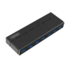 מפצל 7 כניסות Y-3184 USB 3.0