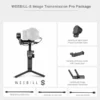 ⁦גימבל Zhiyun-Tech WeeBill S Pro Package⁩ – תמונה ⁦2⁩