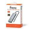 ⁦תחנת עגינה האב DM300 USB C to Dual HDMI,VGA⁩ – תמונה ⁦3⁩
