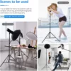 ⁦מעמד תאורה 200 ס”מ NEEWER Light Stand⁩ – תמונה ⁦2⁩
