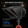 ⁦טלפרומפטר טאבלט NEEWER X12 Teleprompter with Remote App Control⁩ – תמונה ⁦6⁩