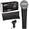 ⁦מיקרופון דינמי Shure SM58⁩ – תמונה ⁦2⁩