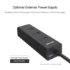 ⁦מפצל 4 כניסות Y-3089 USB 3.0⁩ – תמונה ⁦4⁩