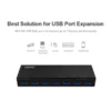 ⁦מפצל 7 כניסות Y-3184 USB 3.0⁩ – תמונה ⁦2⁩