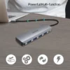 ⁦מפצל USB-C כולל טעינה H1107A⁩ – תמונה ⁦3⁩