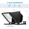 ⁦טלפרומפטר טאבלט NEEWER X12 Teleprompter with Remote App Control⁩ – תמונה ⁦8⁩