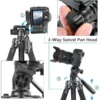 ⁦חצובה אלומיניום NEEWER Aluminum Tripod⁩ – תמונה ⁦5⁩