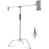 מעמד תאורה רפלקטור ברזל 330 ס”מ NEEWER Steel C Stand