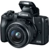 ⁦מצלמה ‏ללא מראה Canon eos m50 15-45+efm 22mm f2⁩ – תמונה ⁦2⁩