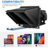 ⁦טלפרומפטר טאבלט NEEWER X12 Teleprompter with Remote App Control⁩ – תמונה ⁦4⁩