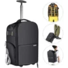 ⁦תיק גב צילום כולל גלגלים - Rolling Camera Backpack - Classic⁩ – תמונה ⁦5⁩