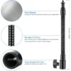 צינור תוספת גמיש לתאורה Metal Flexible Tube Arm for LED Video