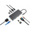 מתאם USB C למגוון חיבורים / תחנת עגינה USB C