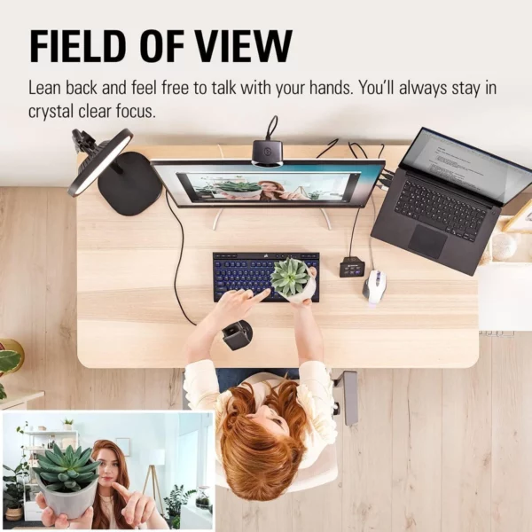 ⁦מצלמת רשת Elgato Facecam⁩ – תמונה ⁦4⁩
