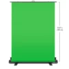 ⁦אלגטו מסך ירוק מתקפל Elgato Green Screen Collapsible Chroma Key Panel⁩ – תמונה ⁦4⁩