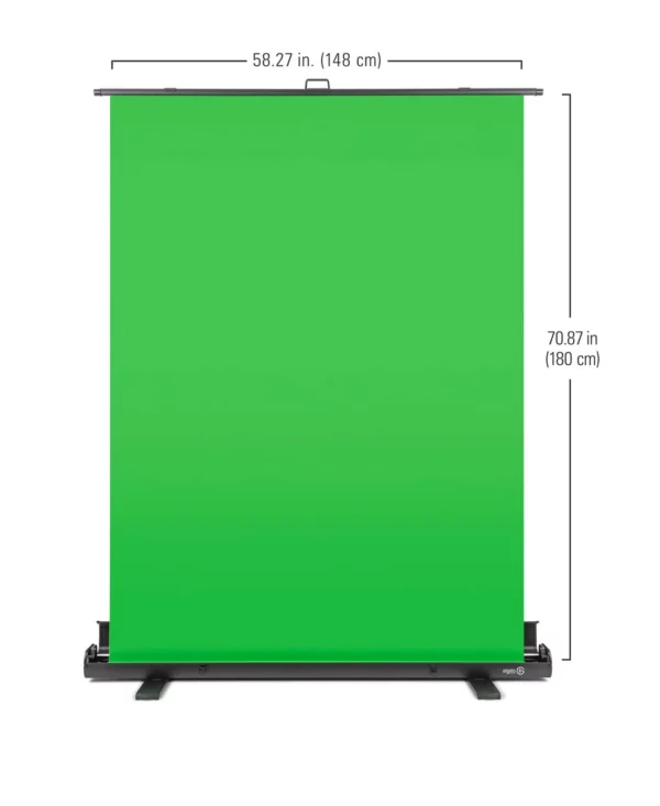 ⁦אלגטו מסך ירוק מתקפל Elgato Green Screen Collapsible Chroma Key Panel⁩ – תמונה ⁦4⁩