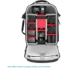 ⁦תיק גב צילום כולל גלגלים - Rolling Camera Backpack - Pro⁩ – תמונה ⁦3⁩