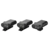 ⁦מערכת 2 מקרופונים אלחוטיים ומקלט Boya BY-WM4 PRO-K2⁩ – תמונה ⁦2⁩
