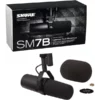 ⁦מיקרופון דינמי מקצועי Shure SM7B⁩ – תמונה ⁦2⁩