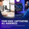 ⁦מיקרופון קונדנסר Elgato Wave 3⁩ – תמונה ⁦5⁩