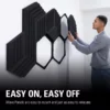 ⁦ערכת אקוסטיקה Wave Panels Starter Set⁩ – תמונה ⁦3⁩