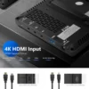 ⁦מוניטור מצלמה מקצועי Neewer 7 Field Monitor HD⁩ – תמונה ⁦3⁩