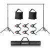 מתקן לתליית רקעים Background Stand Support System 2.1M x 3M