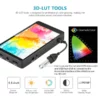 ⁦מוניטור שטח "5.5 מסך מגע Camera Field Monitor⁩ – תמונה ⁦5⁩