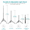 ⁦מתקן לתליית רקעים Background Stand Support System 2.1M x 3M⁩ – תמונה ⁦6⁩