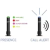 ⁦רמזור סטטוס משרדי Busylight UC Alpha⁩ – תמונה ⁦2⁩