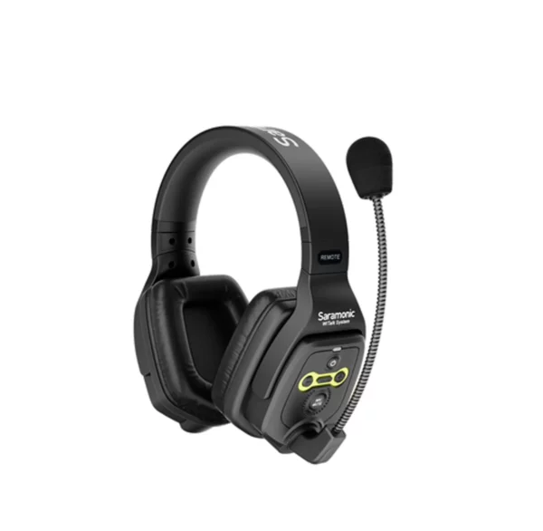 ⁦סט אוזניות תקשורת הפקה אלחוטי Saramonic WiTalk WT5D⁩ – תמונה ⁦3⁩