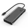 תחנת עגינה WAVLINK Thunderbolt3 4K WL-UTD05