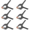 סט 6 קלאמפים לסט תאורה אולפון צילום Photo Clamp Background