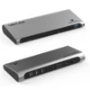 תחנת עגינה WAVLINK Thunderbolt3 4K WL-UTD03