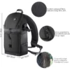 ⁦תיק צילום מקצועי כולל כיסוי גשם Sling Bag Waterproof Backpack Case for DSLR Camera⁩ – תמונה ⁦3⁩
