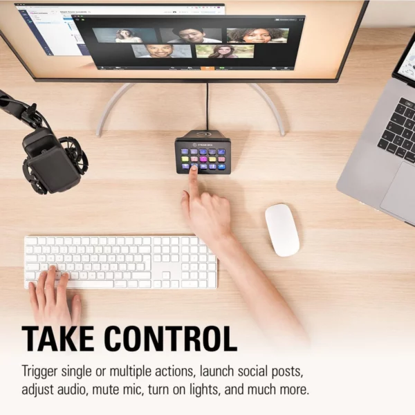 ⁦אלגטו סטרים דק Elgato Stream Deck MK.2⁩ – תמונה ⁦3⁩