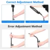 ⁦צינור תוספת גמיש לתאורה Metal Flexible Tube Arm for LED Video⁩ – תמונה ⁦2⁩